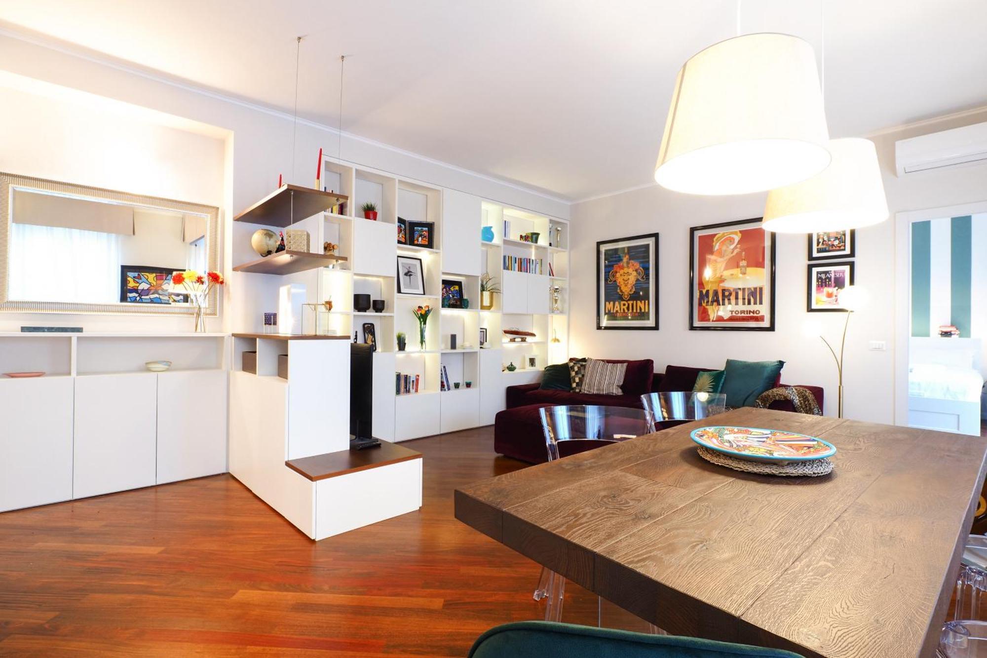 Primopiano - Castelvetro Lägenhet Milano Exteriör bild