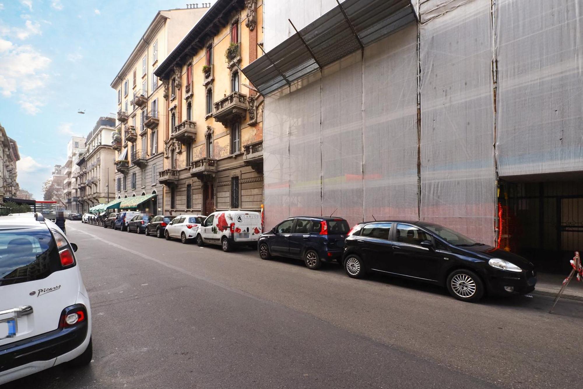 Primopiano - Castelvetro Lägenhet Milano Exteriör bild