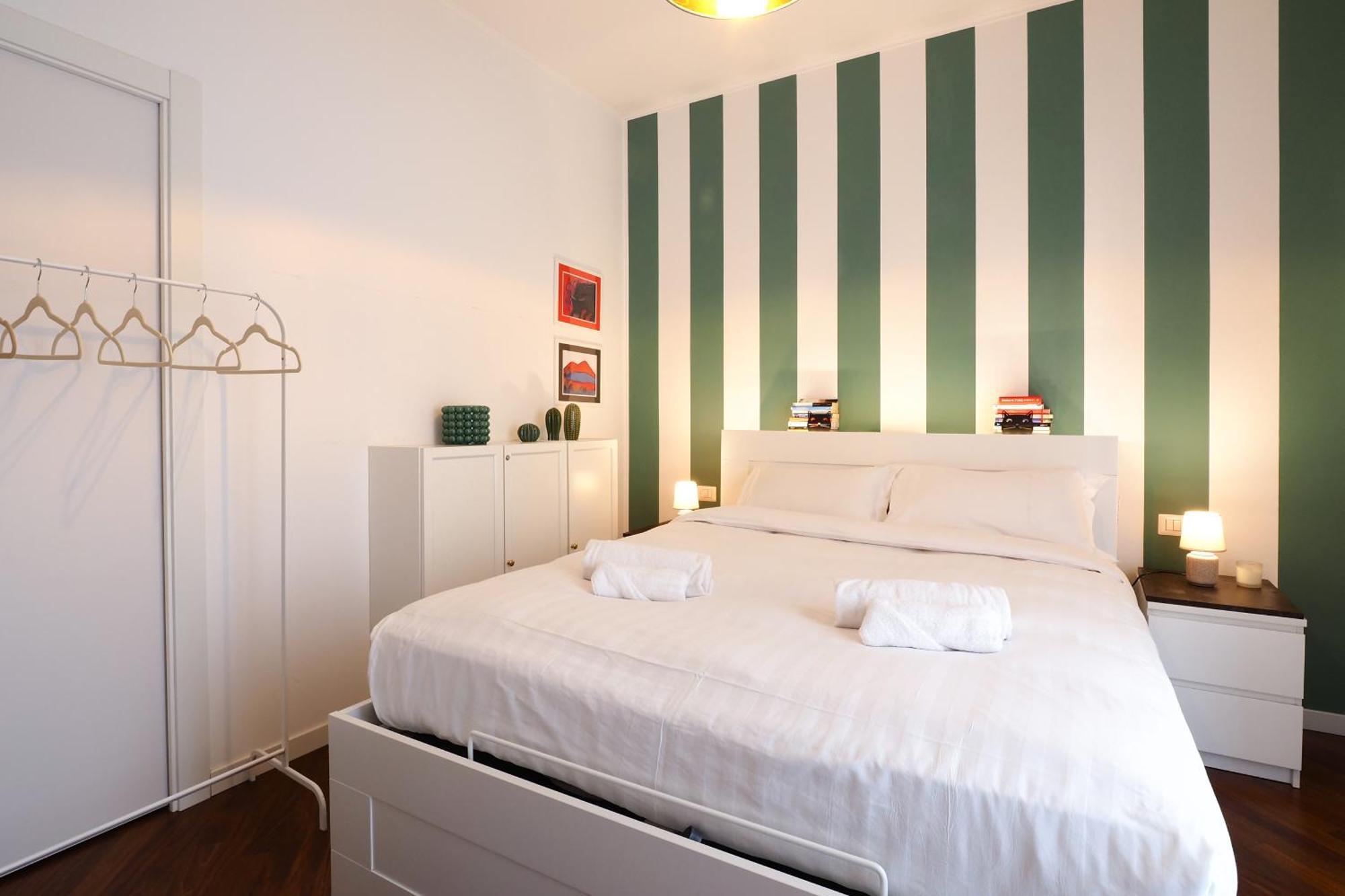 Primopiano - Castelvetro Lägenhet Milano Exteriör bild