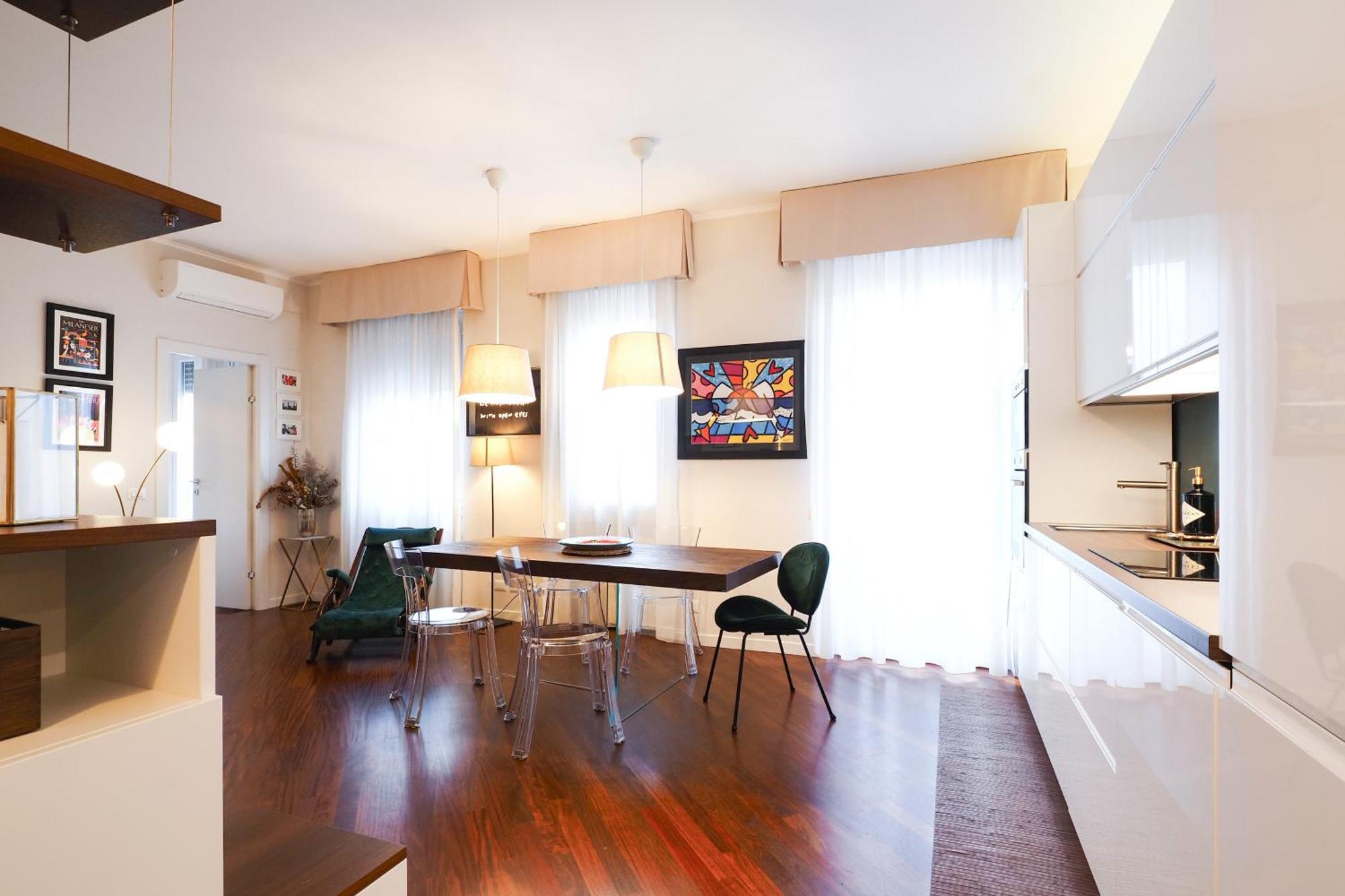 Primopiano - Castelvetro Lägenhet Milano Exteriör bild