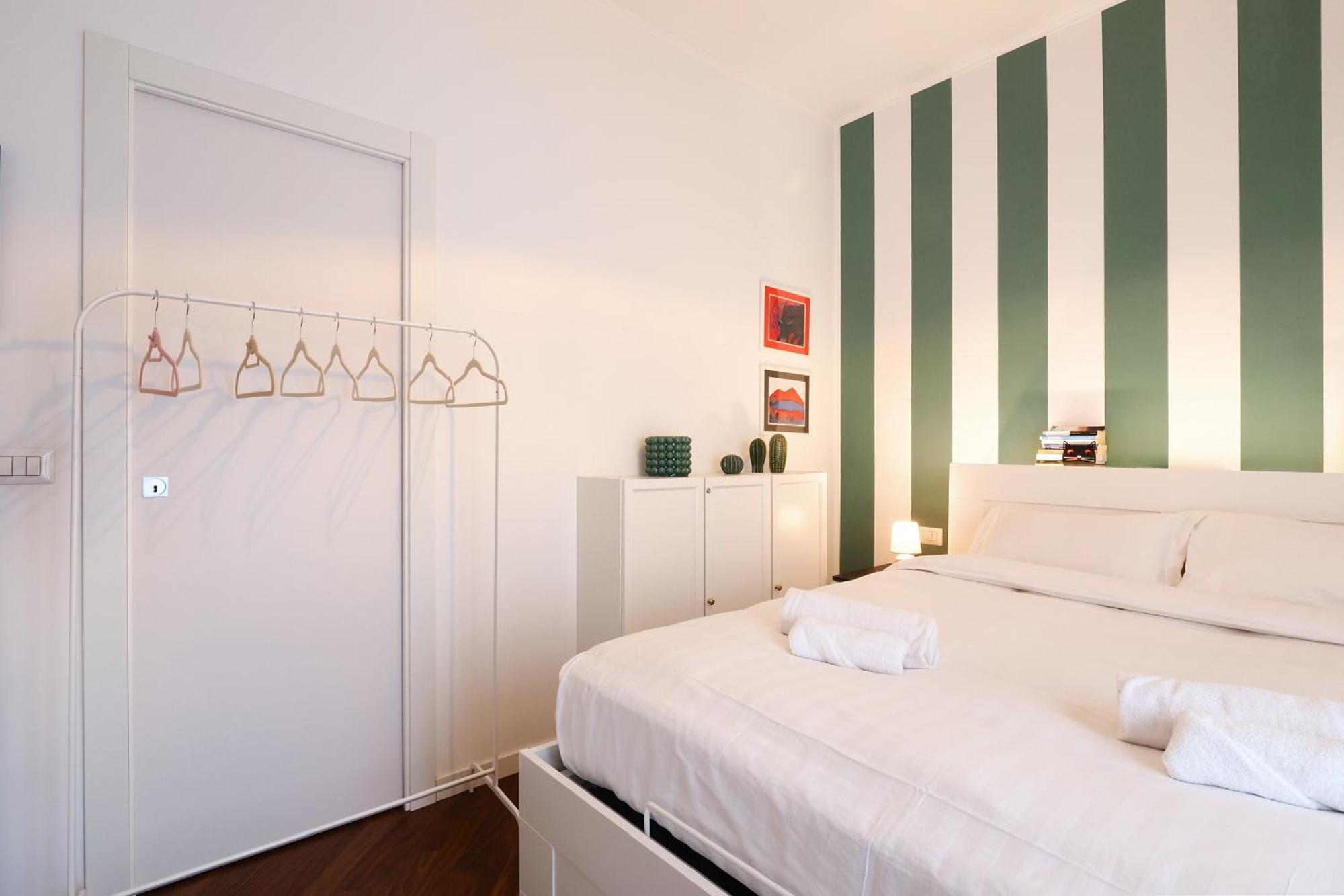 Primopiano - Castelvetro Lägenhet Milano Exteriör bild
