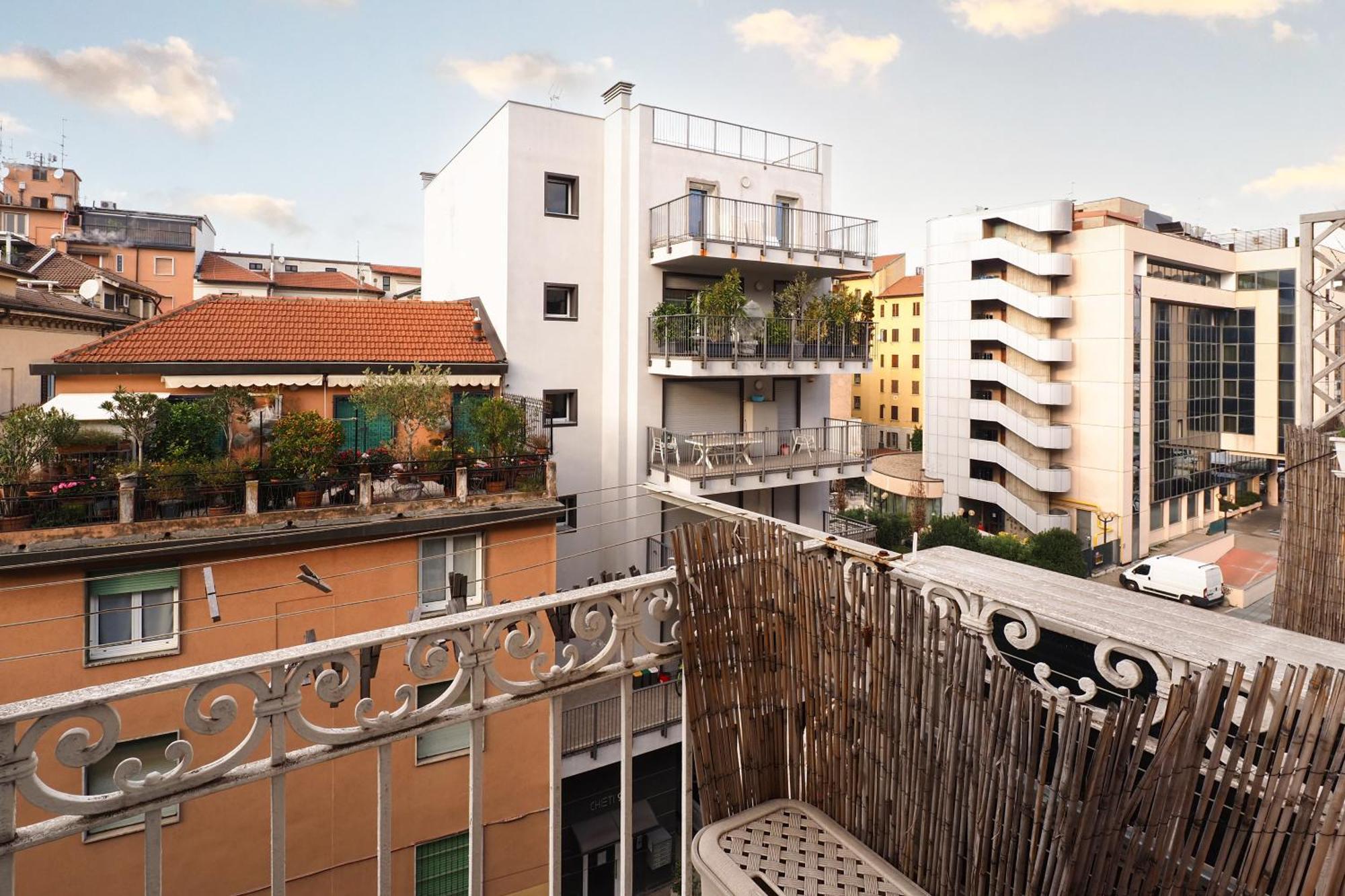 Primopiano - Castelvetro Lägenhet Milano Exteriör bild