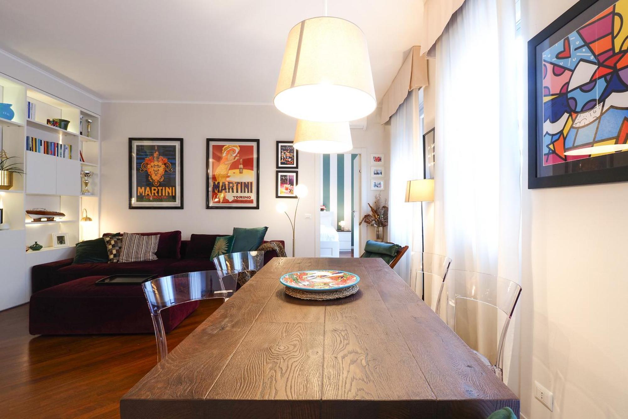 Primopiano - Castelvetro Lägenhet Milano Exteriör bild